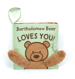Bartholomew Bear Loves You Book