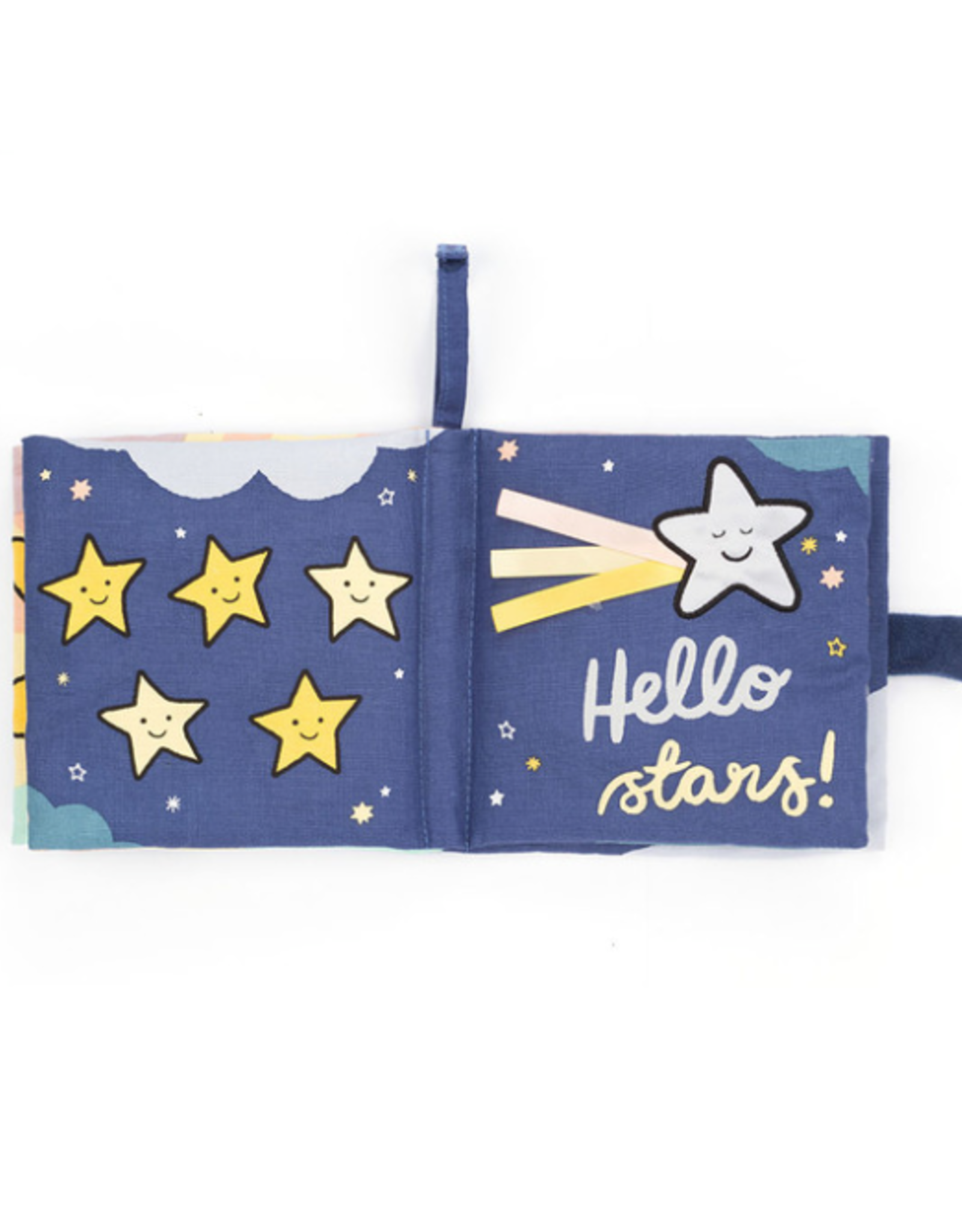 Hello Moon Fabric Book