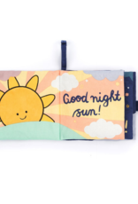 Hello Moon Fabric Book