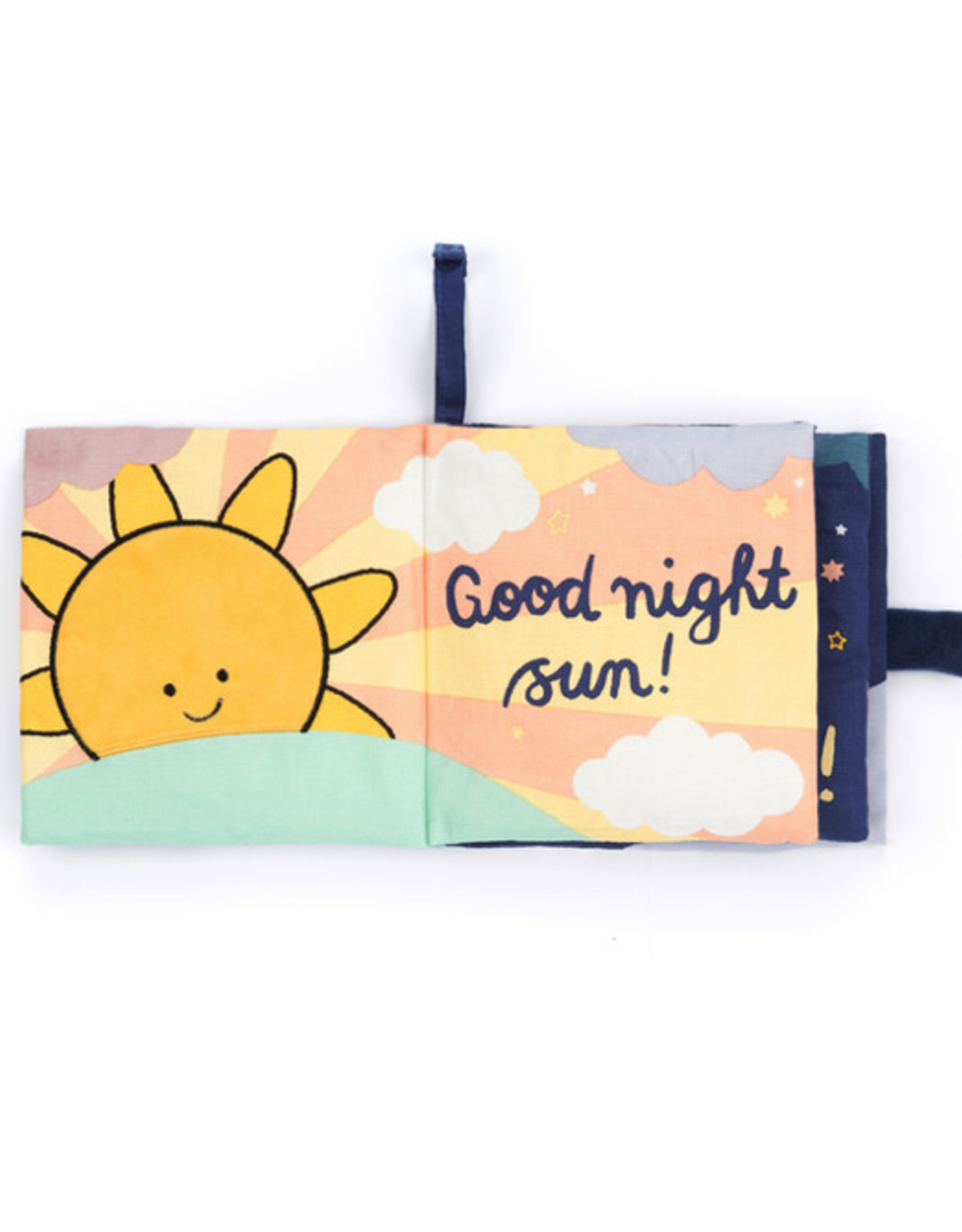 Hello Moon Fabric Book