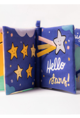 Hello Moon Fabric Book