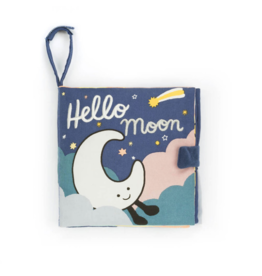 Hello Moon Fabric Book
