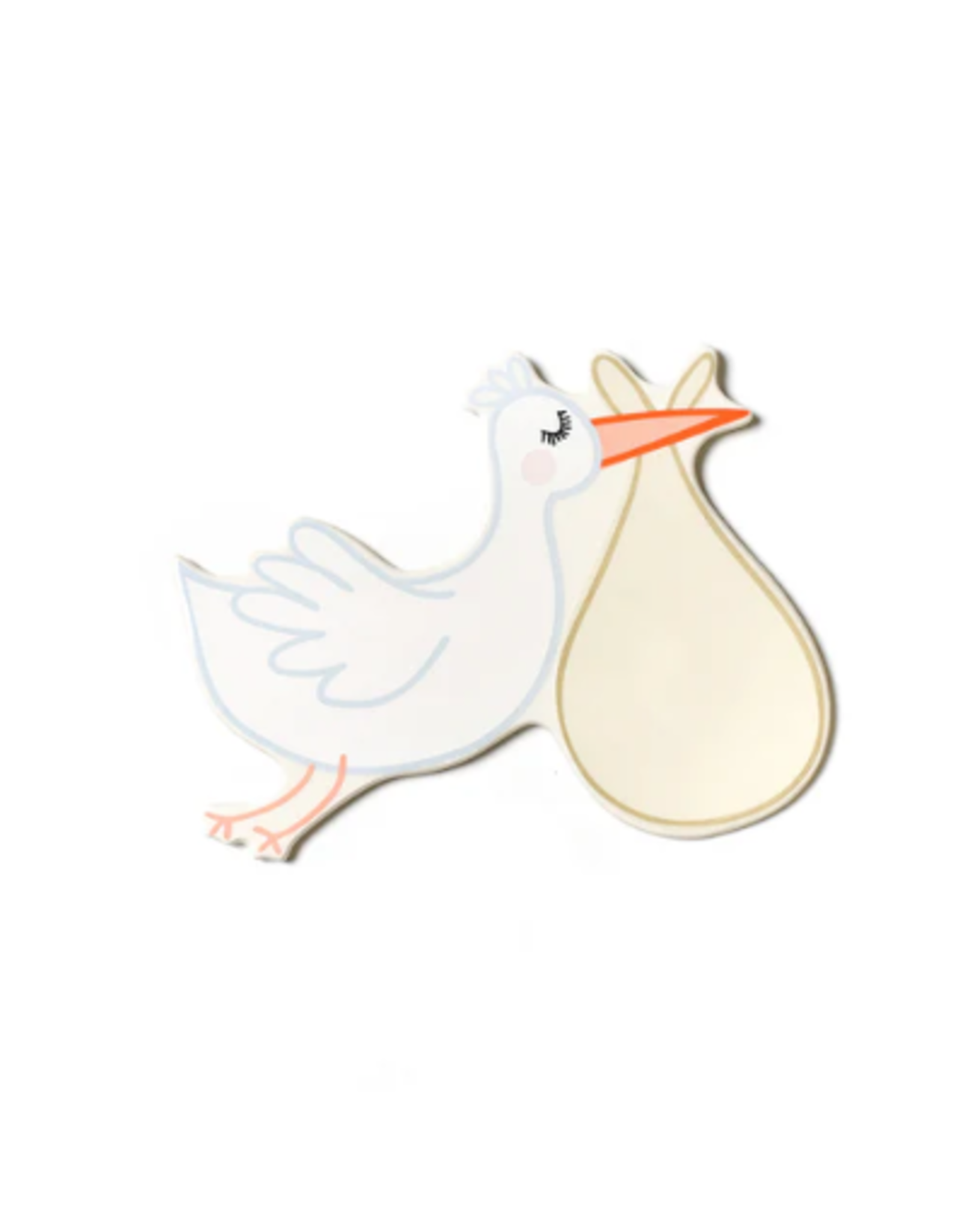 Mini Attachment Flying Stork