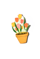 Mini Attachment Pot Of Tulips