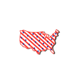 Mini Attachment Stars and Stripes