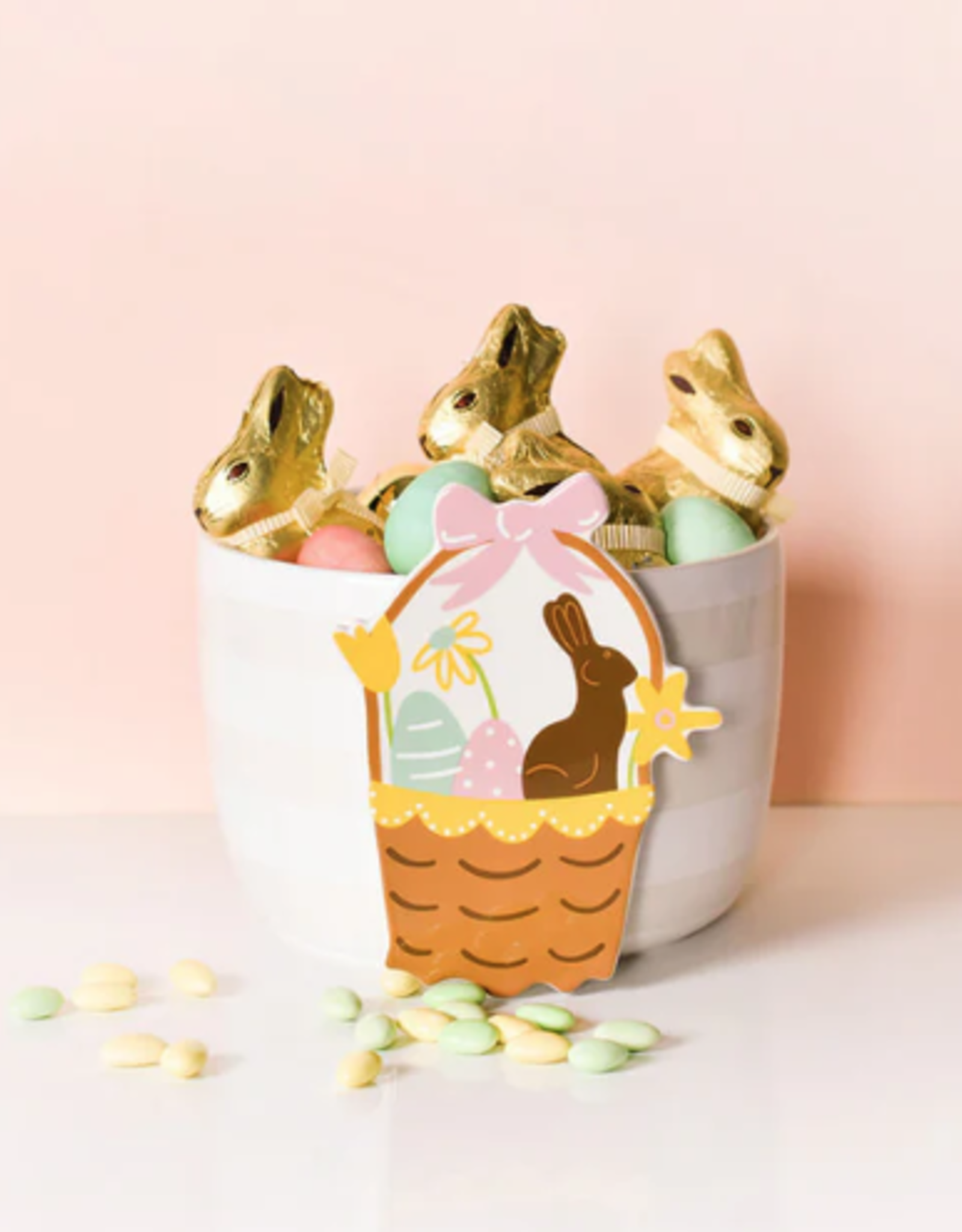 Big Attachment Bunny Basket