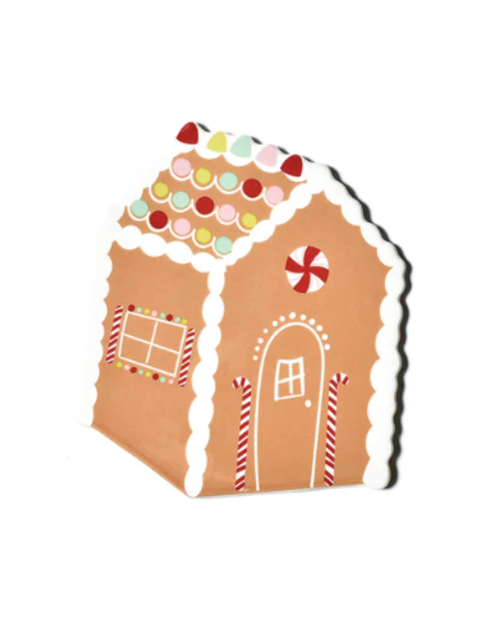 Big Attachment Gingerbread House