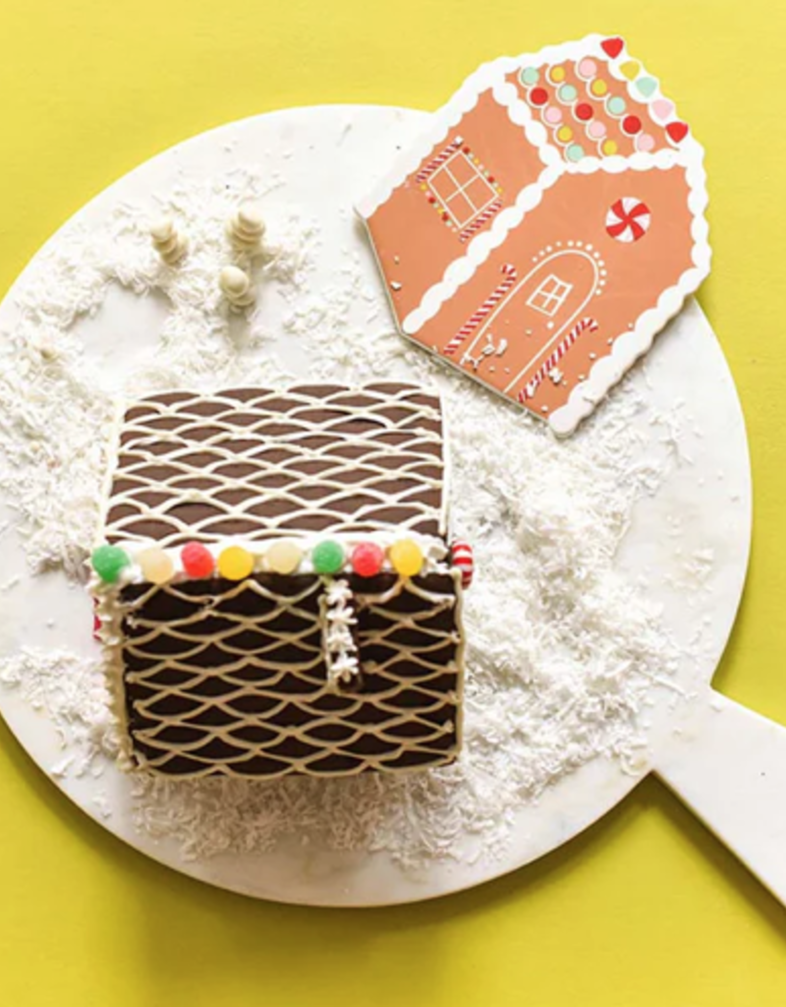 Big Attachment Gingerbread House