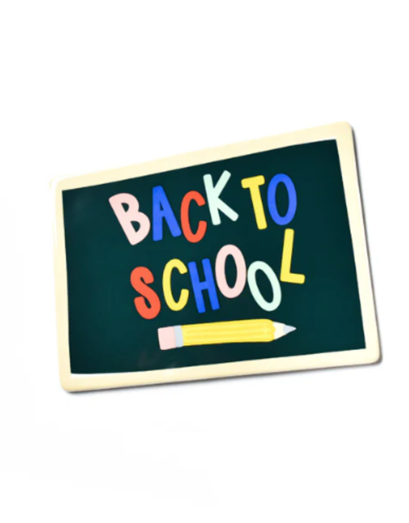 Big Attachment Back To School