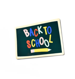 Big Attachment Back To School