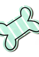 Big Attachment Striped Bone
