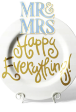Big Attachment Blue Mr. & Mrs.