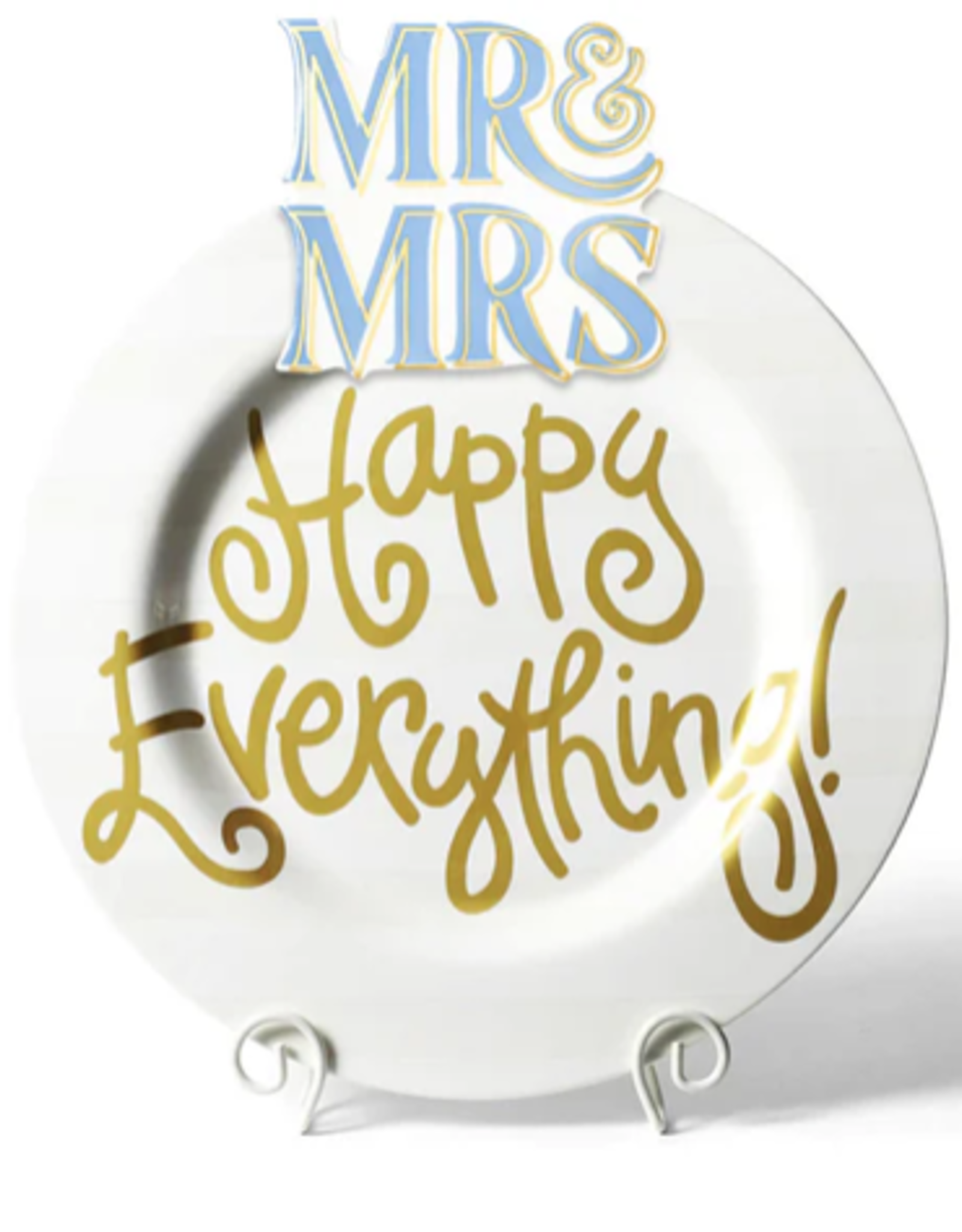 Big Attachment Blue Mr. & Mrs.