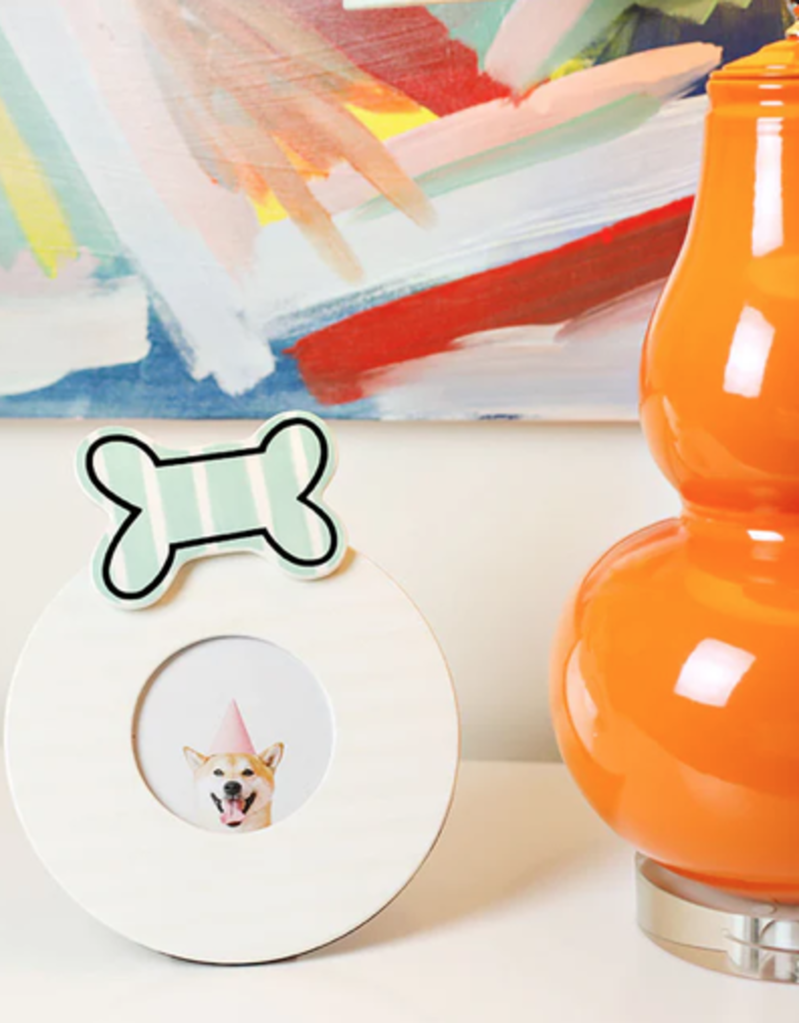 Mini Attachment Striped Bone