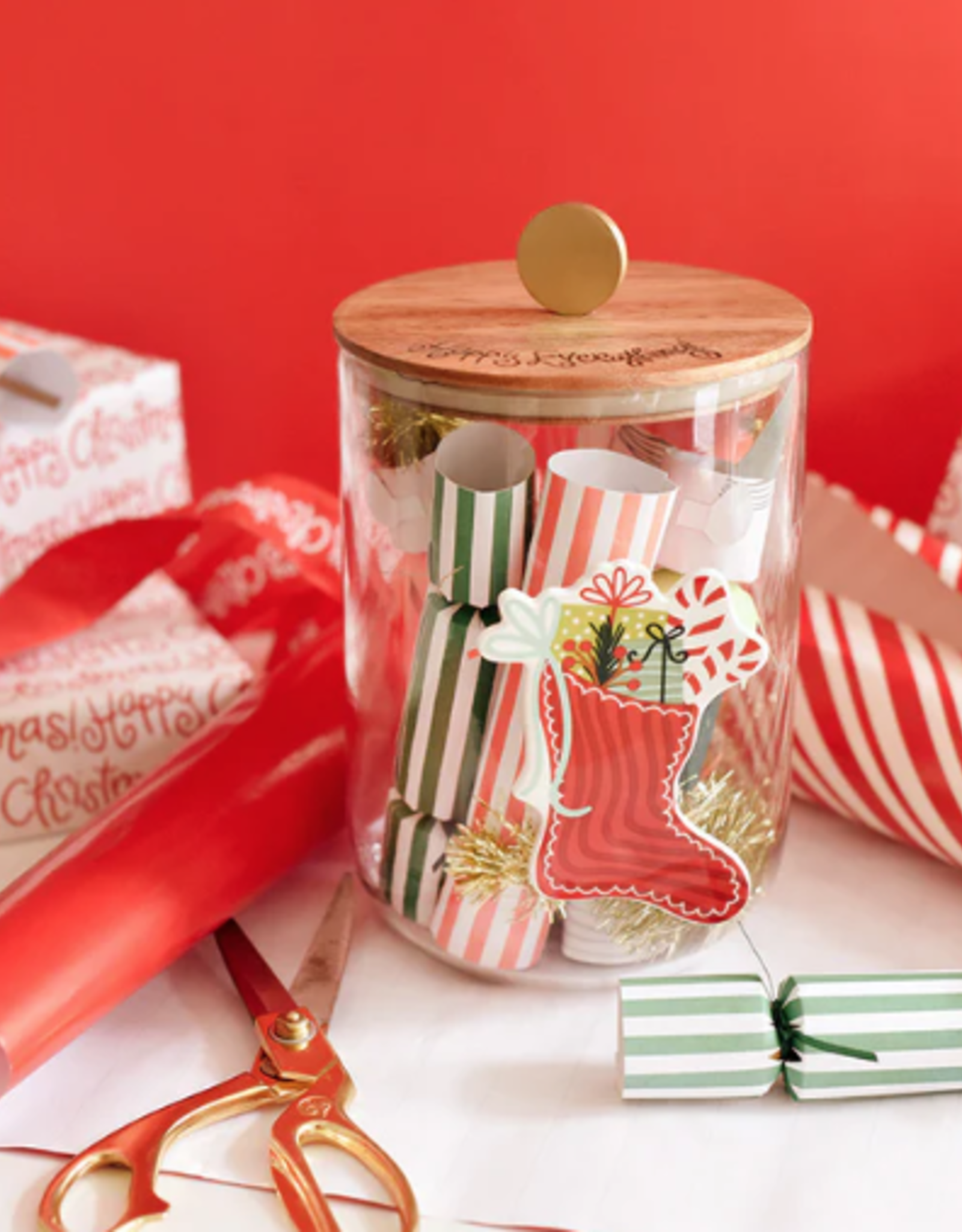 Mini Attachment Stuffed Stocking