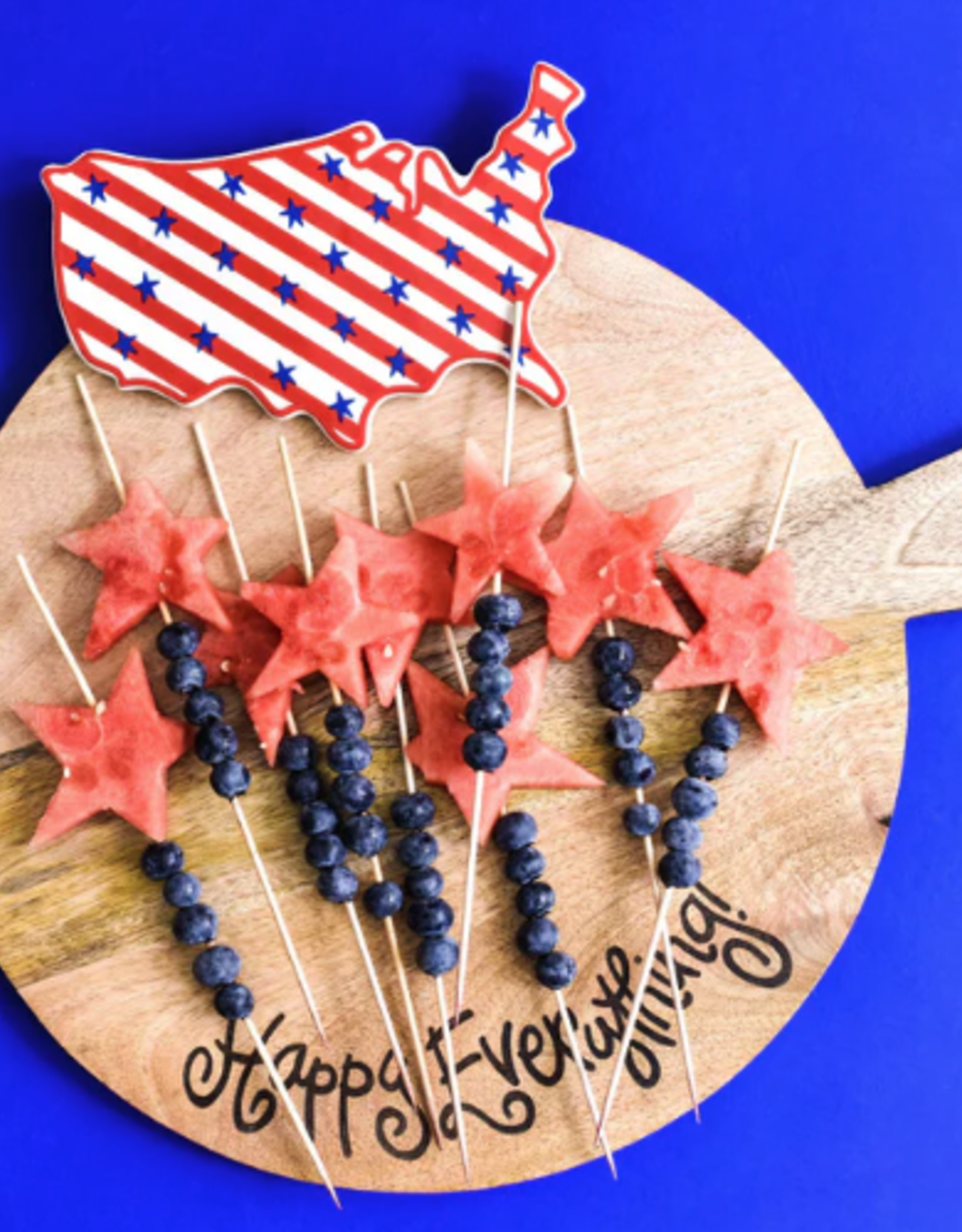 Big Attachment Stars and Stripes