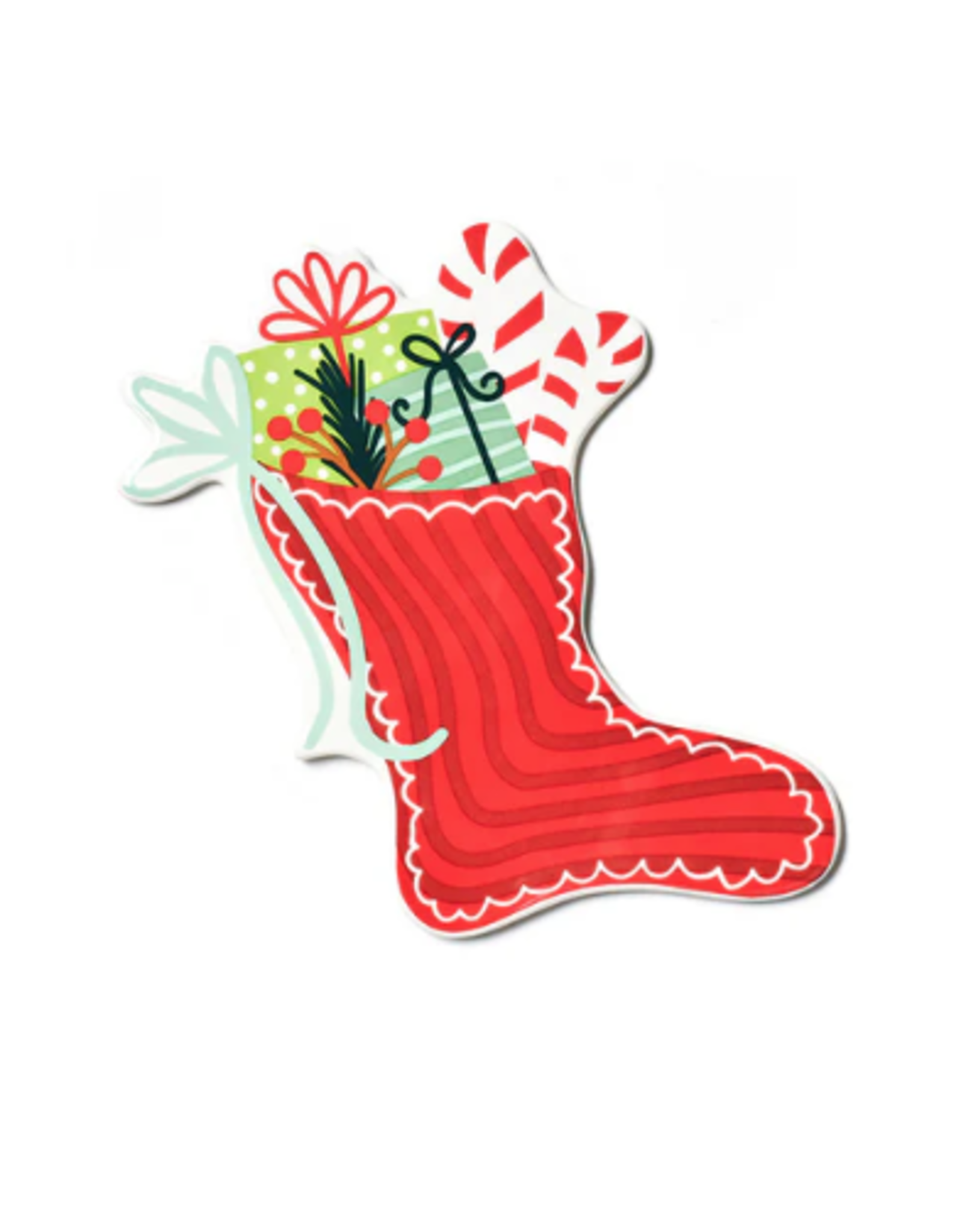 Big Attachment Stuffed Stocking