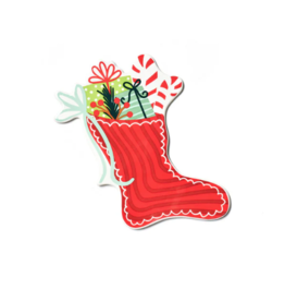 Big Attachment Stuffed Stocking