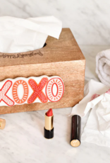Happy Everything Mini Rectangle Wood Tissue Box Cover