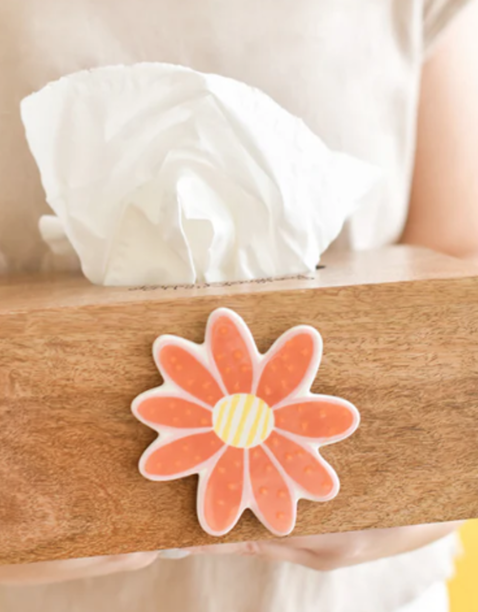 Happy Everything Mini Rectangle Wood Tissue Box Cover