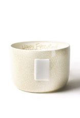 Big Bowl Neutral Small Dot