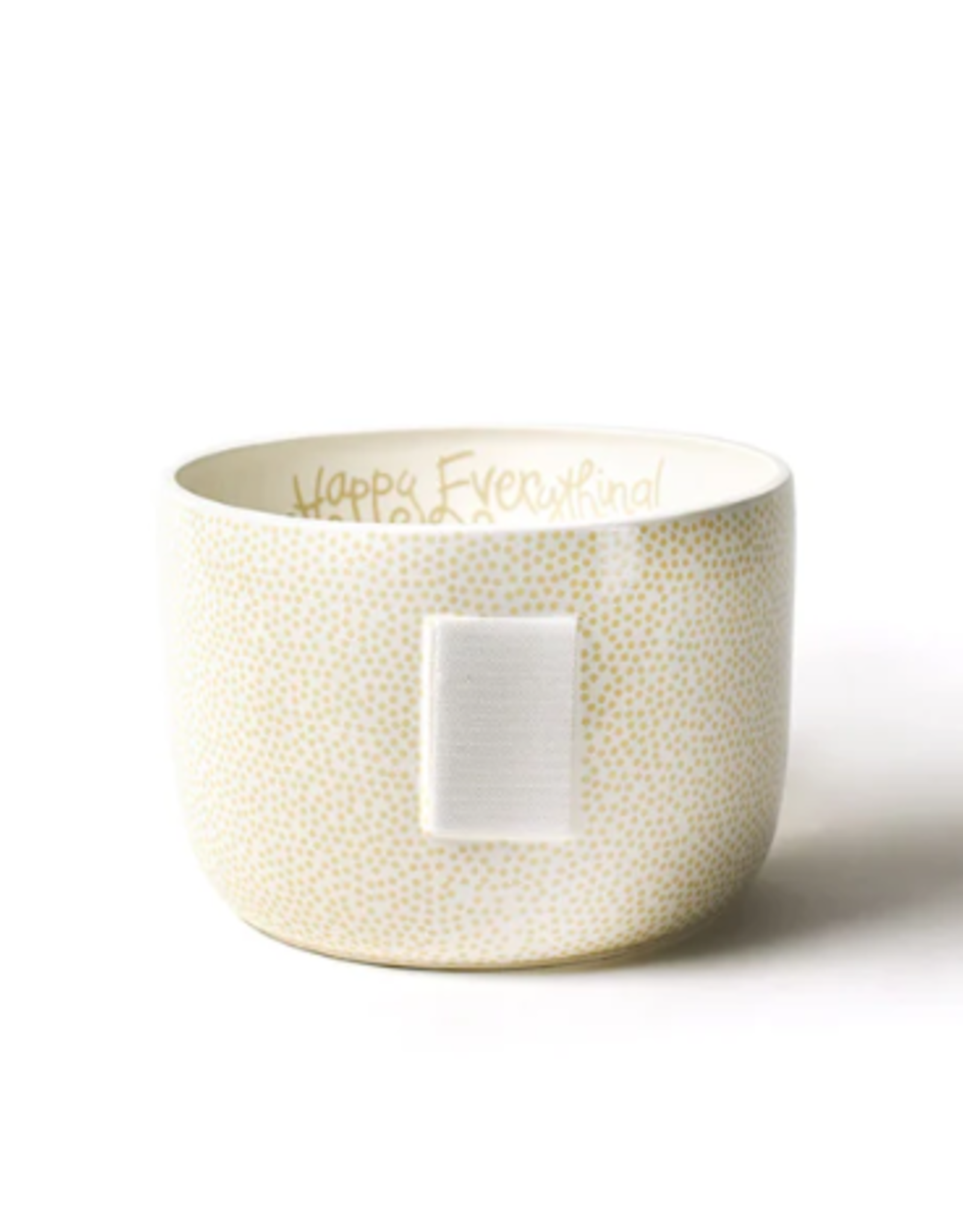 Big Bowl Neutral Small Dot