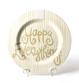 Big Platter Neutral Skinny Stripe