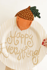 Big Platter Neutral Skinny Stripe