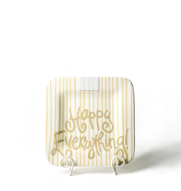 Neutral Skinny Stripe 9.25 Mini Platter