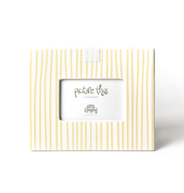 Mini 11 Frame Neutral Skinny Stripe