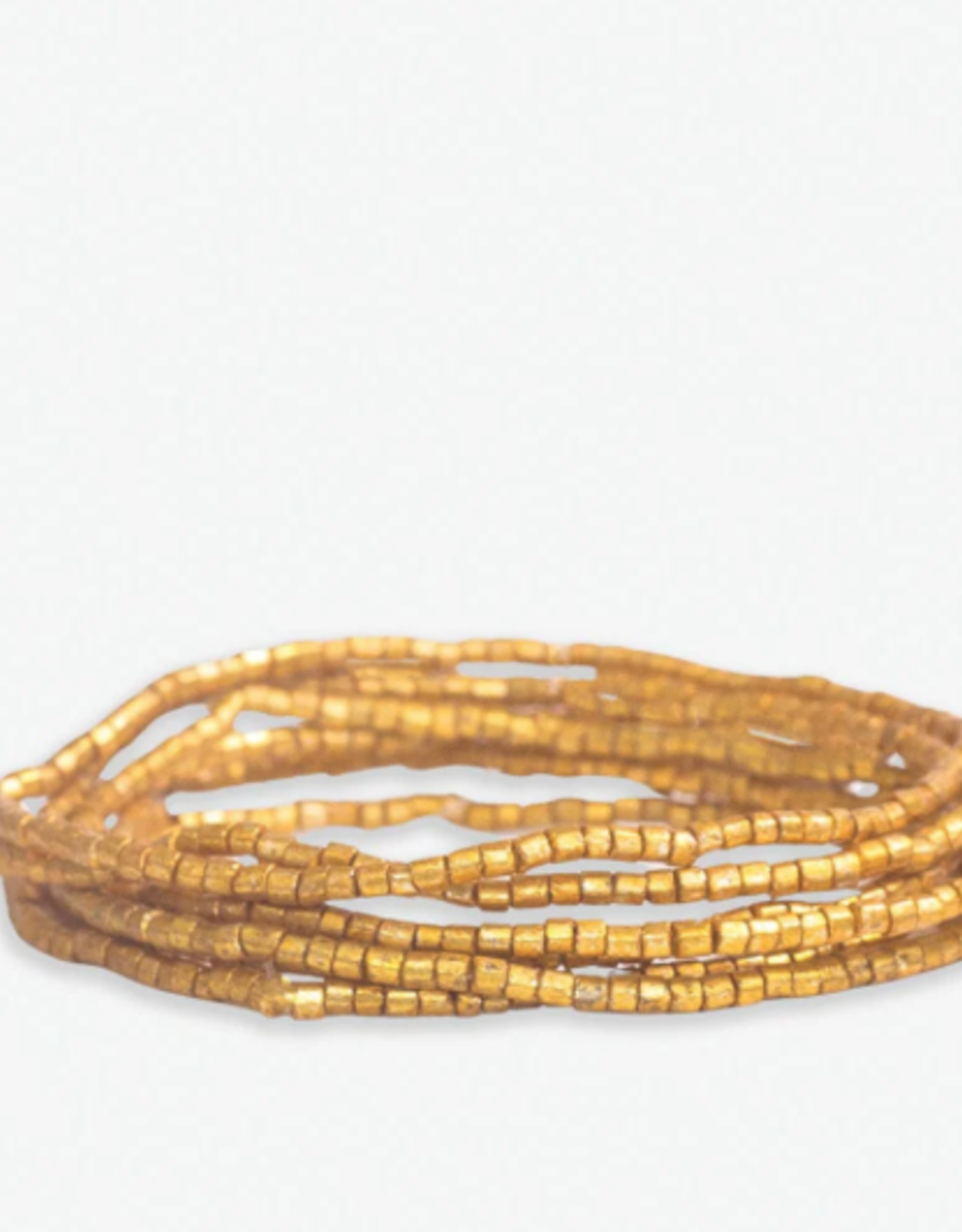 Bracelet Macy Six Strand Beaded Bracelet Set Gold