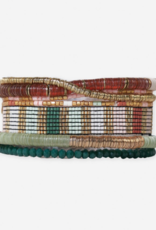 Bracelet Mixed Stack of 7 Desert Dream