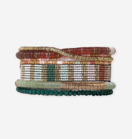 Bracelet Mixed Stack of 7 Desert Dream