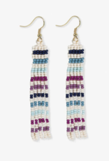 Earring Melissa Horizontal Stripes Petite Iceland