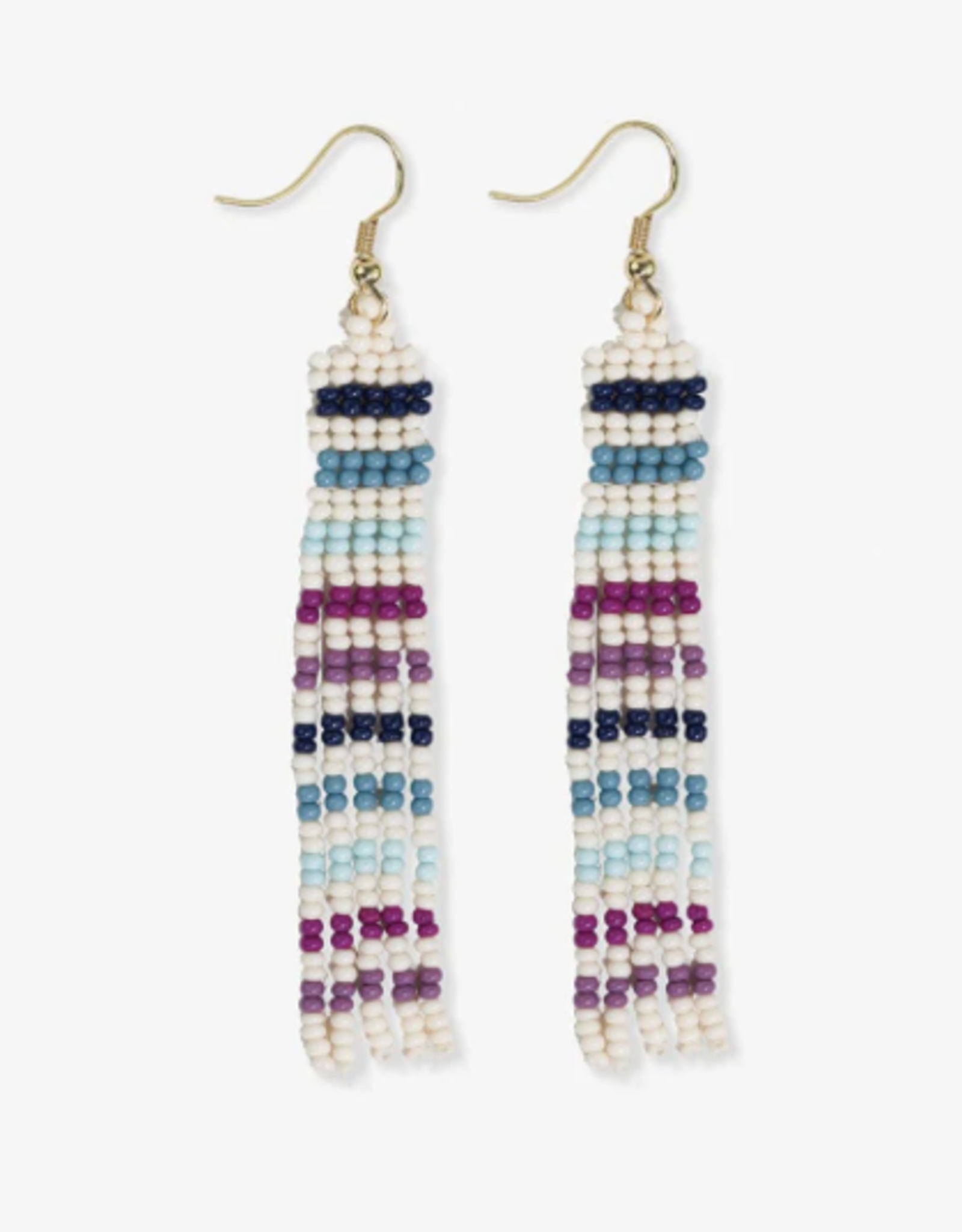 Earring Melissa Horizontal Stripes Petite Iceland