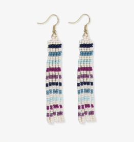 Earring Melissa Horizontal Stripes Petite Iceland