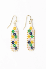 Nadia Floral Design Petite Luxe Earring Ivory