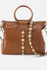 Sheila Medium Truffle w/Studs