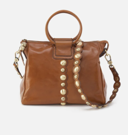 Sheila Medium Truffle w/Studs