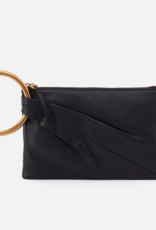 Sheila Ring Clutch Black