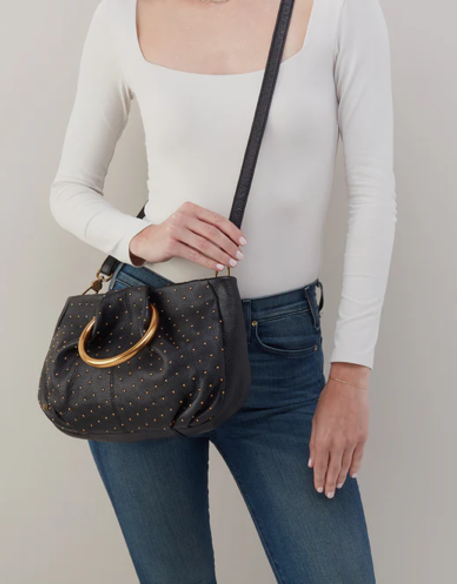 Sheila Ring Satchel Black