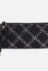 Vida Black Metallic Woven
