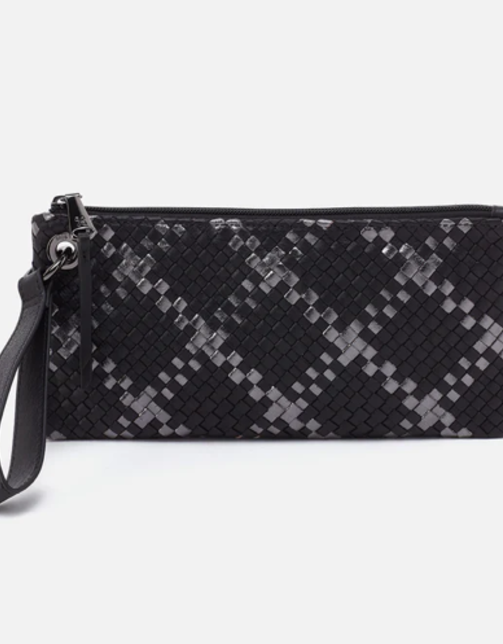 Vida Black Metallic Woven