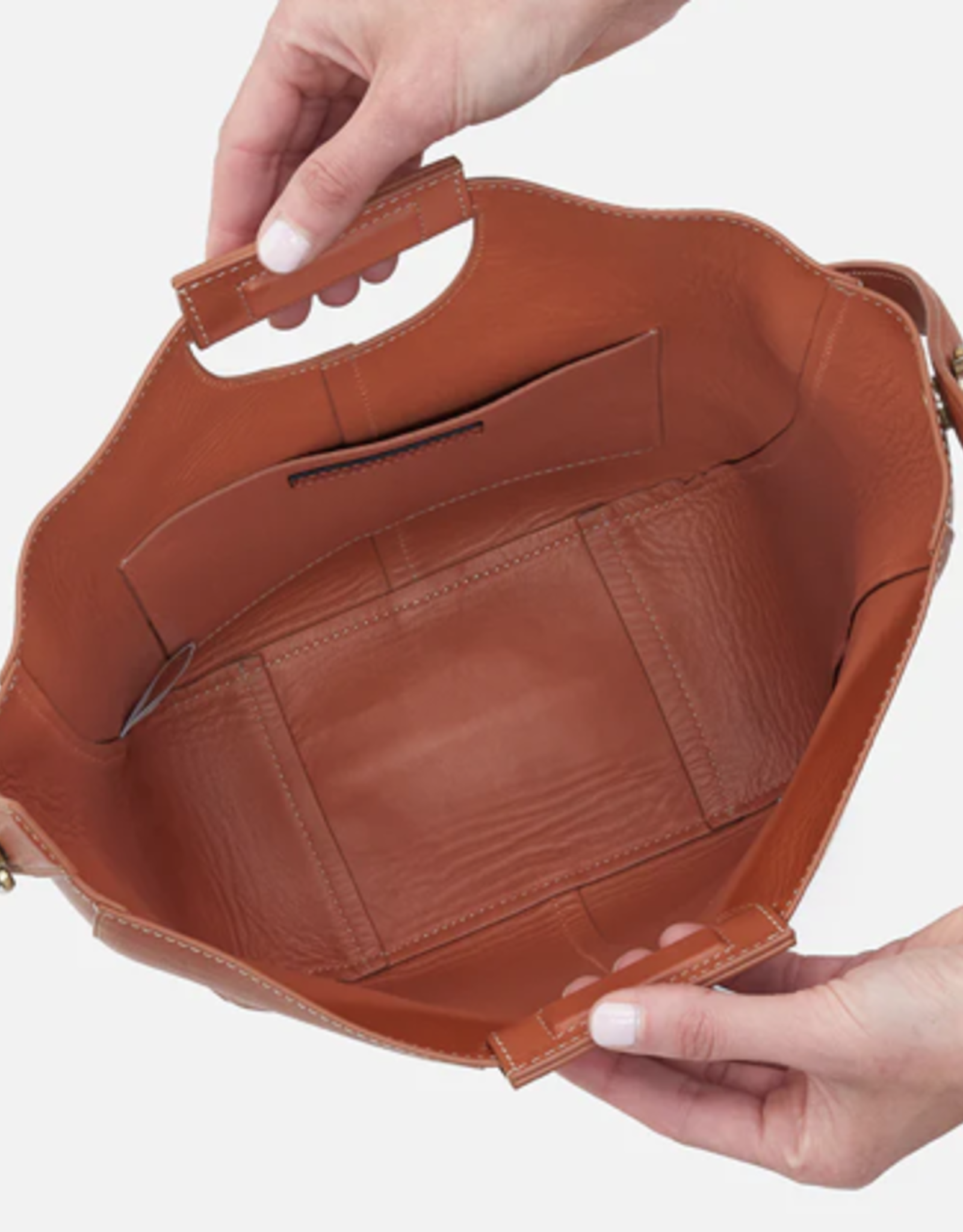 Camden Shoulder Bag Brushed Camel