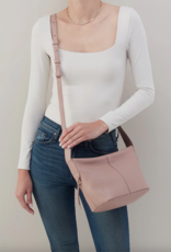 Collette Crossbody Pebbled Leather Blush