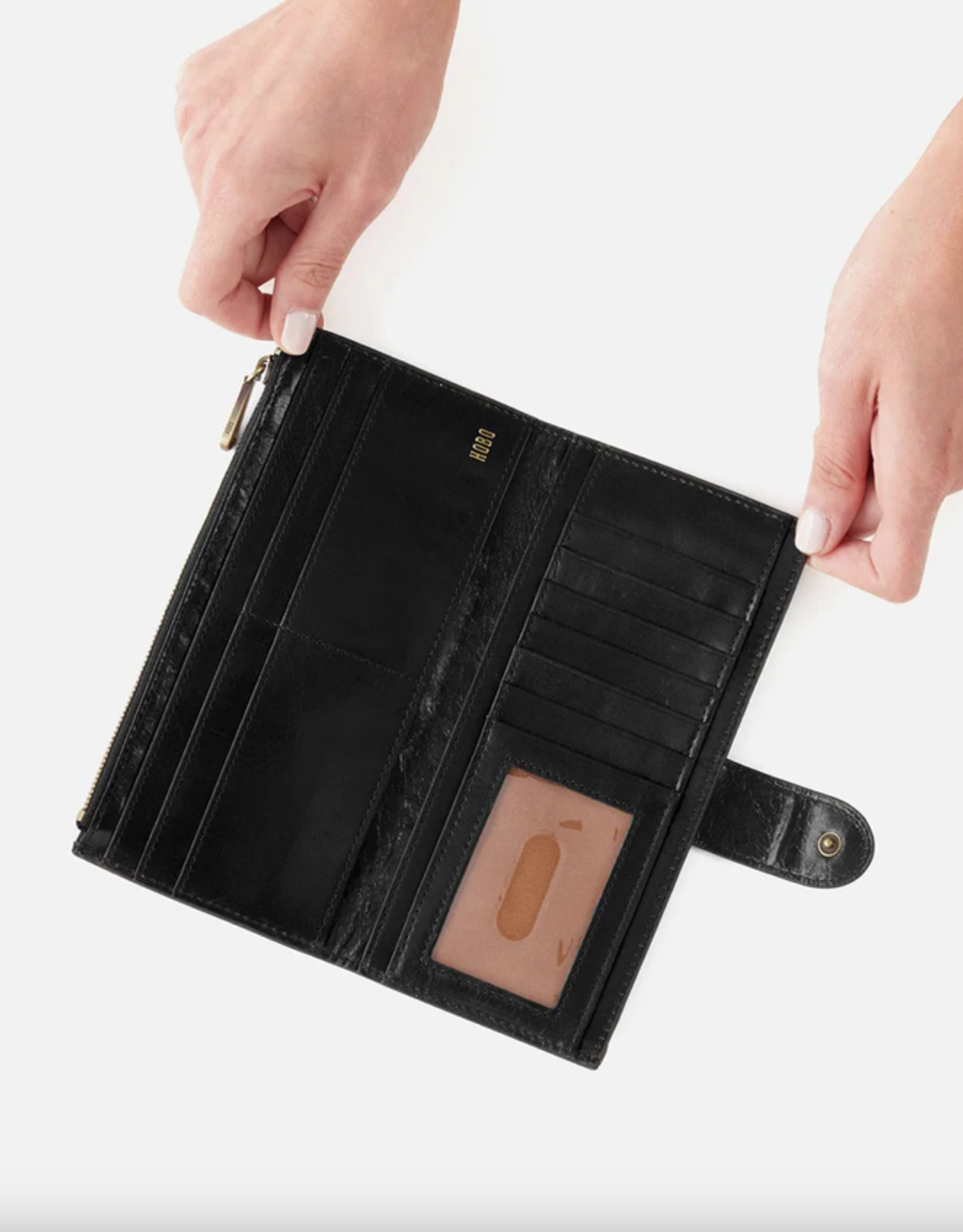 Dunn Continental Wallet Black