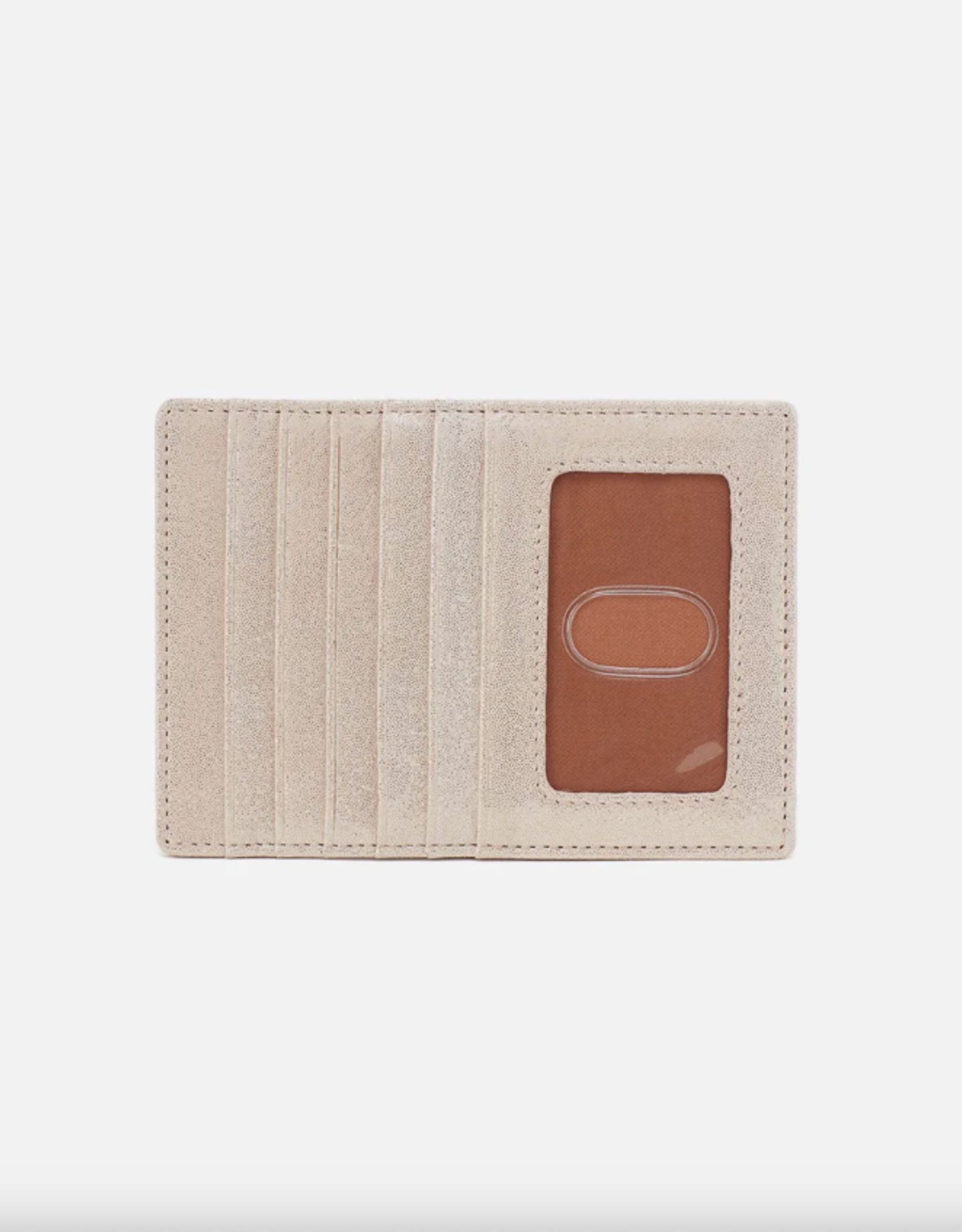 Euro Slide Card Case Sand Shimmer