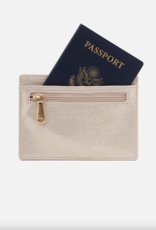 Euro Slide Card Case Sand Shimmer