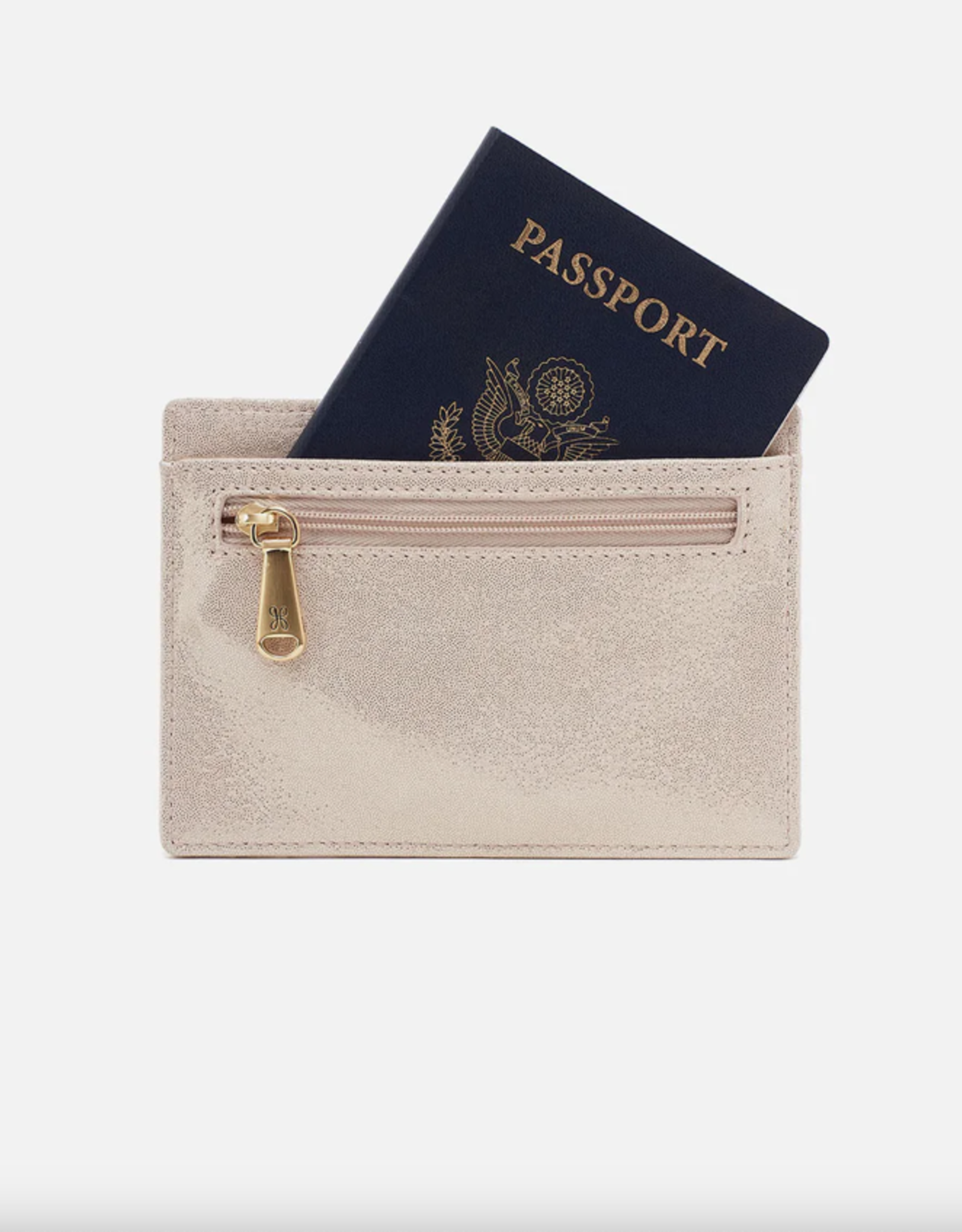 Euro Slide Card Case Sand Shimmer
