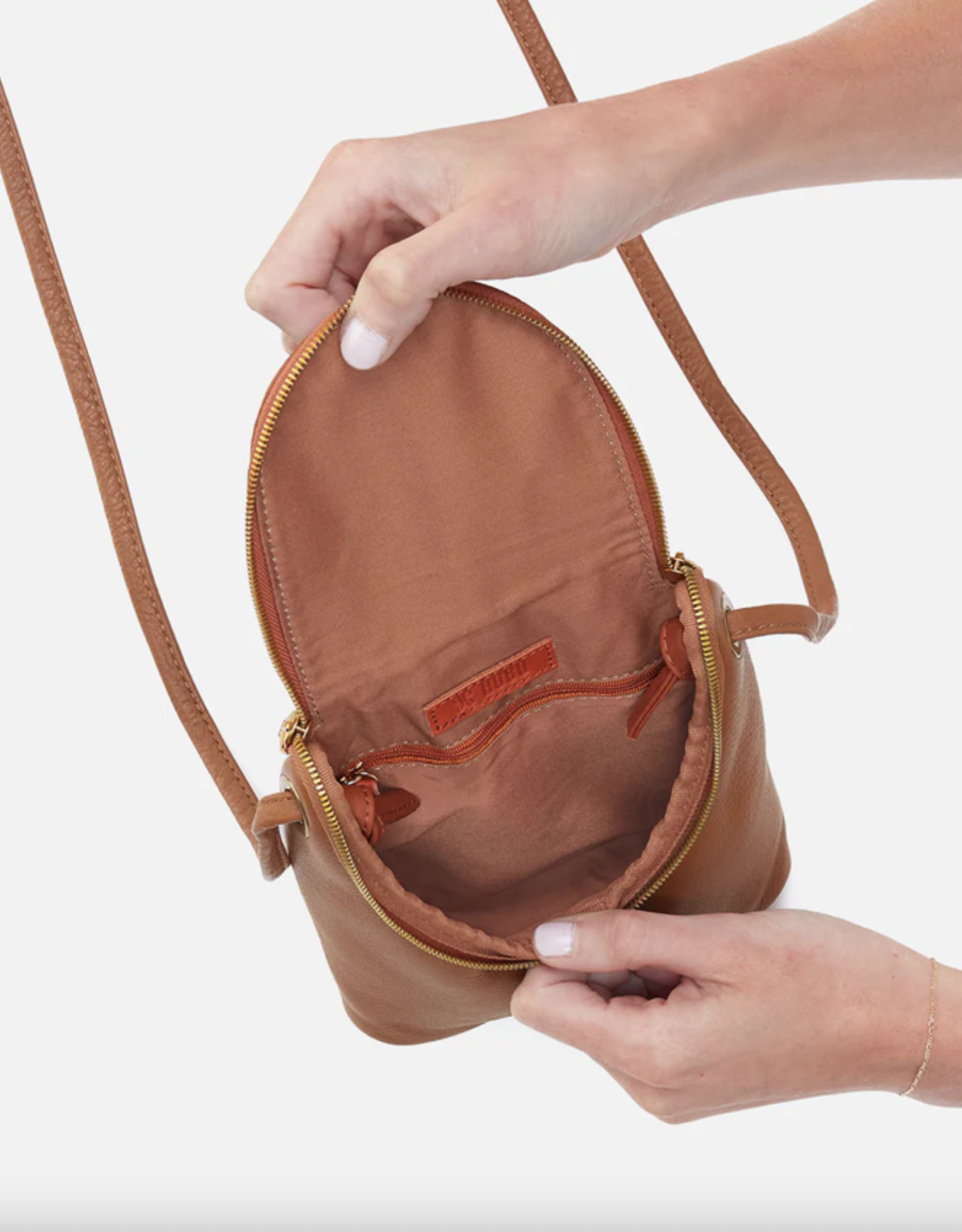 Fern Crossbody Warm Honey
